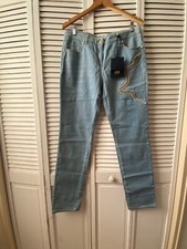 Roberto Cavalli Jeans Women's Size L New With Tags