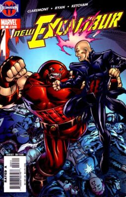 New Excalibur (3A) Decimation - Shadows on the Soul! Direct Edition Marvel Comic