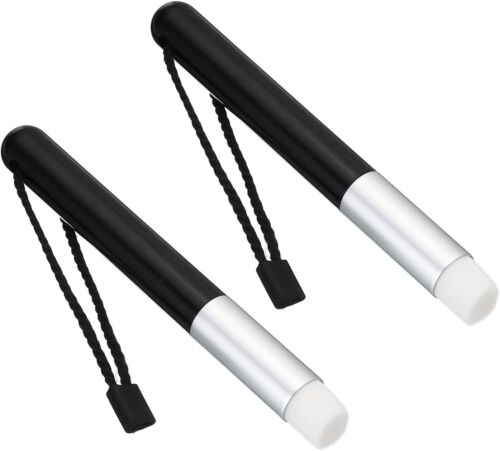 PATIKIL Ink Blending Brushes Mini for Card Making, 4.33 x 0.47, Black Silver