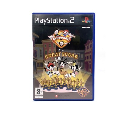 Fiche du jeu Animaniacs - The Great Edgar Hunt sur Sony Playstation 2