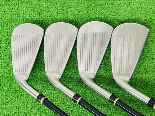 Mizuno E-10 Forged Iron 4-9+SW RH Special Tune Premium E Light 64 SR Flex G12791 - Picture 3 of 9