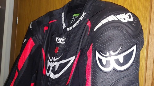 Tuta Moto Racing Intera Berik 2.0 TG 56. - Foto 3 di 14