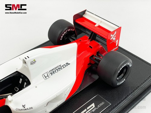 Mclaren F1 MP4/6 Ayrton Senna 1991 World Champion 1:18 GP REPLICAS GP036A - Picture 12 of 16