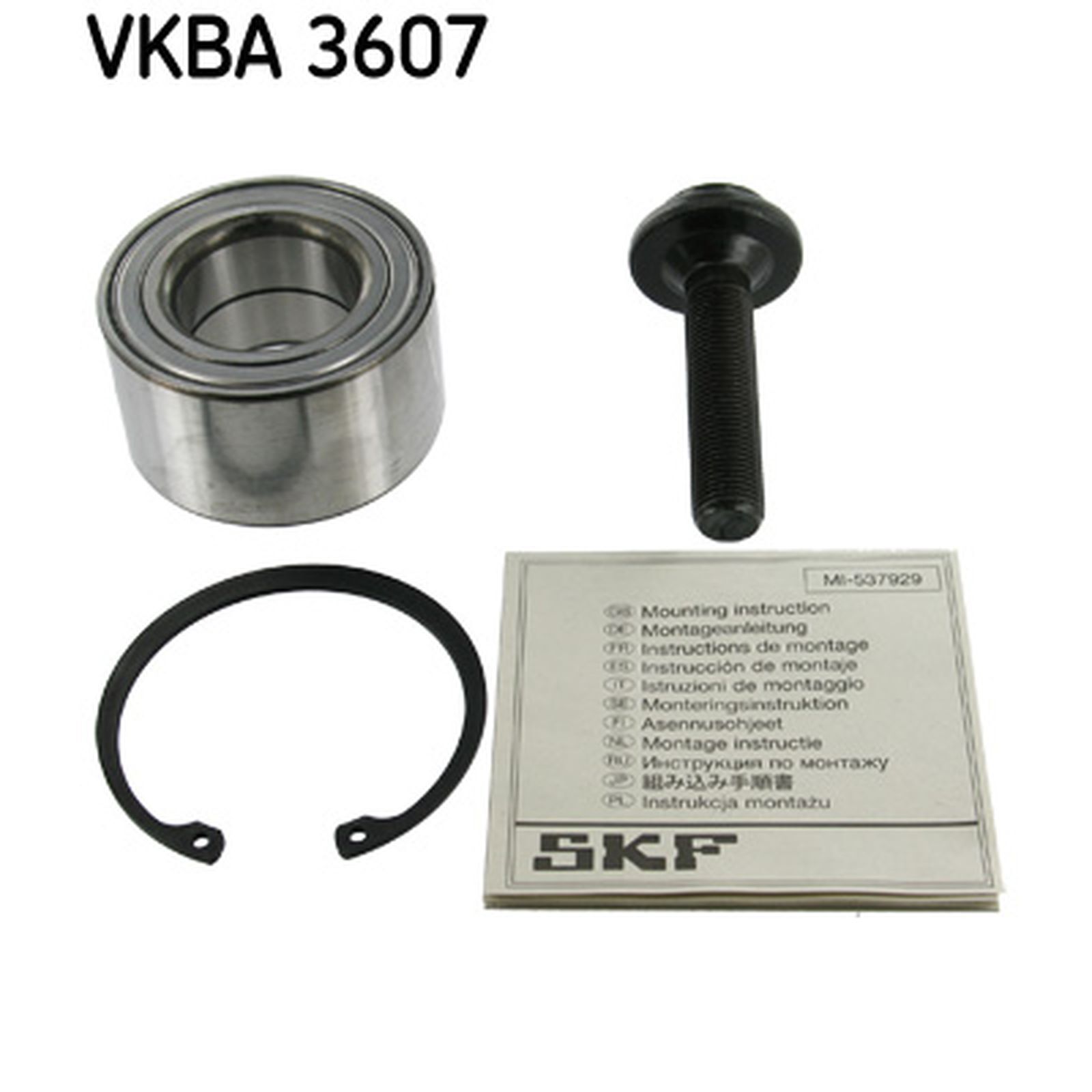 ✅Fits SKF VKBA 3607 Wheel Bearing Kit ⭐UK Seller⭐ - Image 10