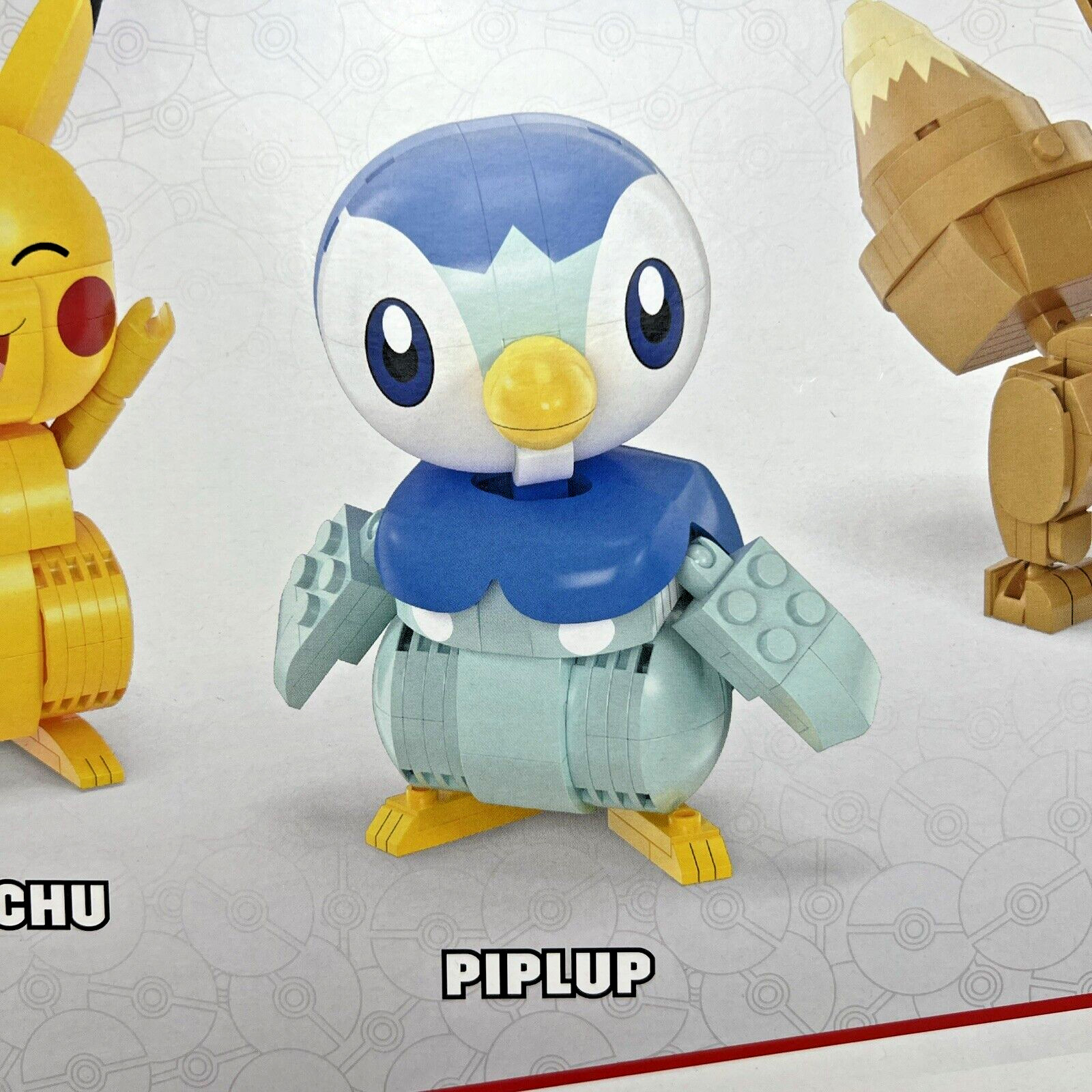 MEGA Pokémon Building Toy Kit Build & Show With 3 Action Figures 583 Pieces NEW