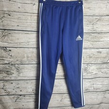 Junior's Adidas Track Pant Size Medium Fair Conditions