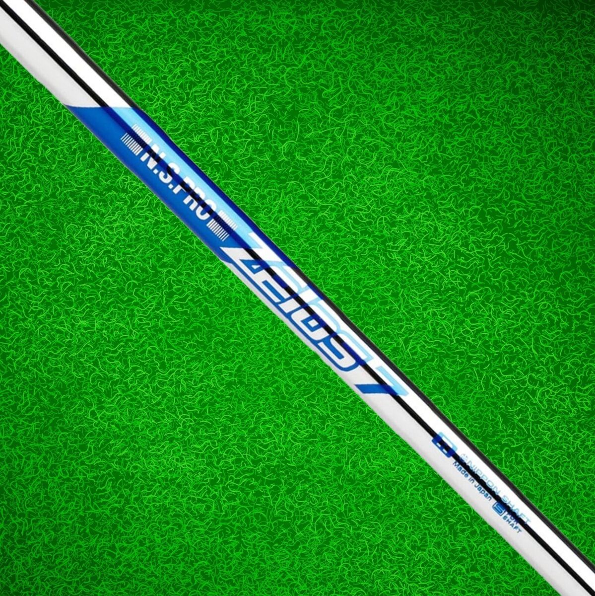 NS.PRO ZELOS 7 R 6-Pw 美品 Nippon N.S. Pro Zelos 7 Steel Shafts (Bundle Set) – Grips4Less