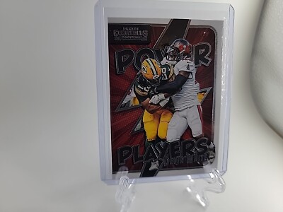 2022 Panini Contenders - Power Players #PWR-DWH Devin White Tampa Bay Buccaneers