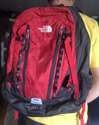 the north face big shot ii backpack