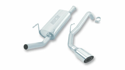 Borla CatBack Exhaust System 2.25'' Single Fits Toyota Tundra SS Tip Multi-Core
