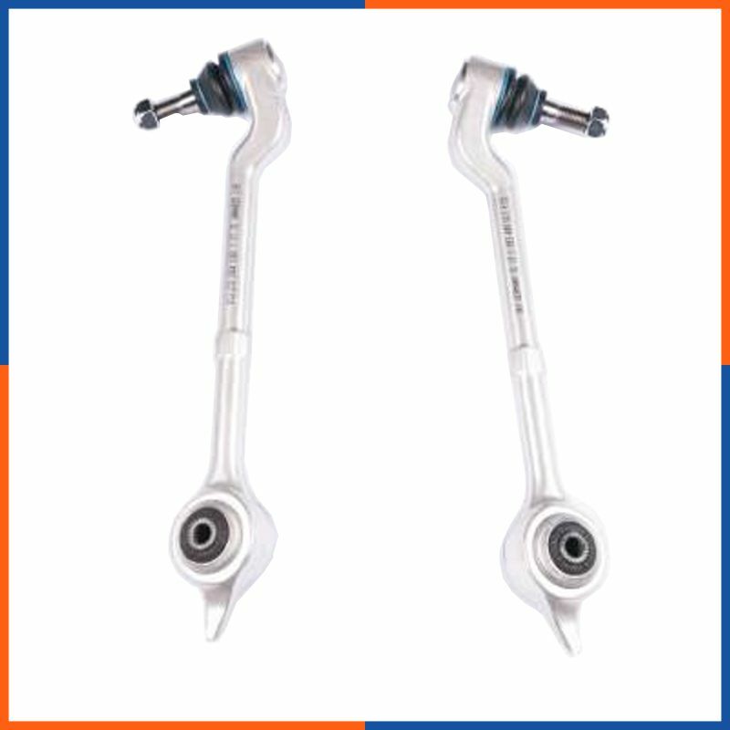 Bras de suspension avant pour BMW modèles 04SKV170 et TRC0953 en acier forgé