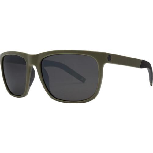 Electric Knoxville Sport Sunglasses Military Drab Silver Polar Pro - 第 1/1 張圖片