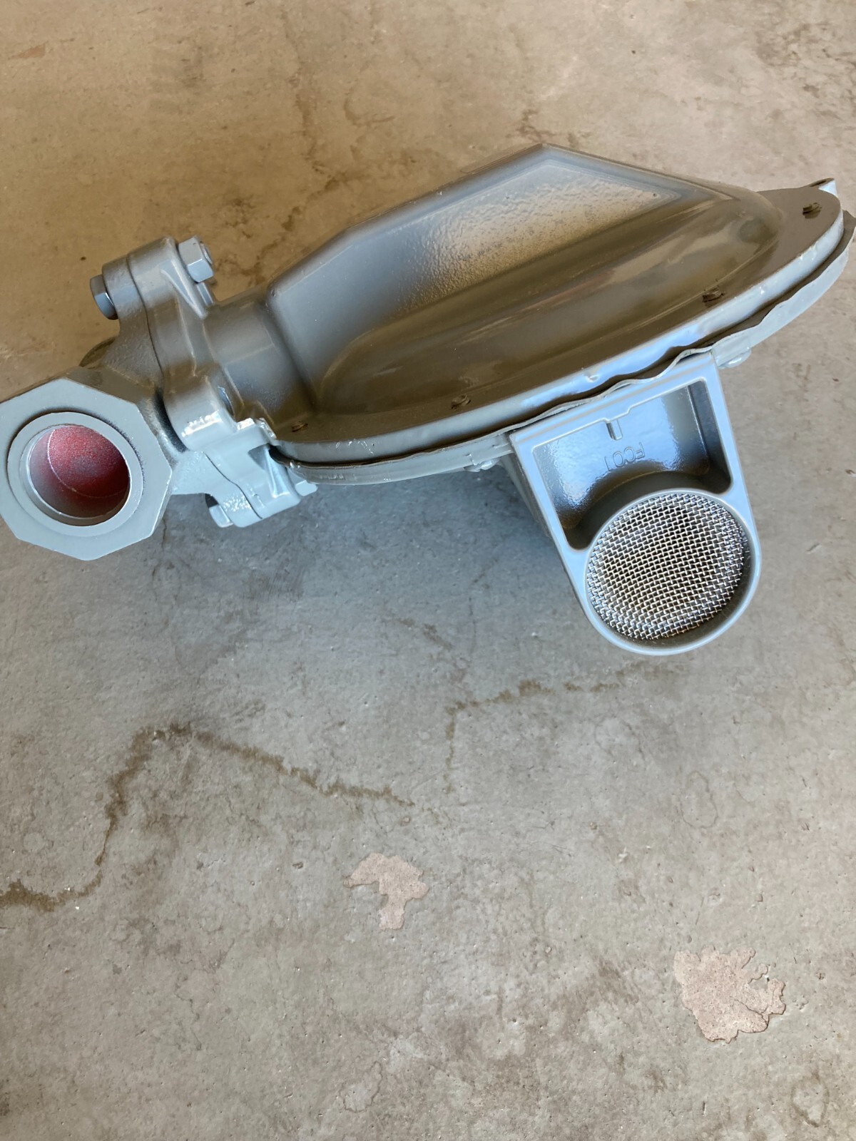 New Honeywell Elster American Meter 1813C Gas Pressure Regulator 1"x 1