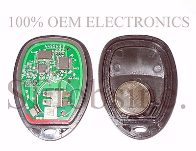 OEM-Style Keyless Entry Remote Fob For 2005-2007 Chevy Monte Carlo – 5-Button With Remote Start