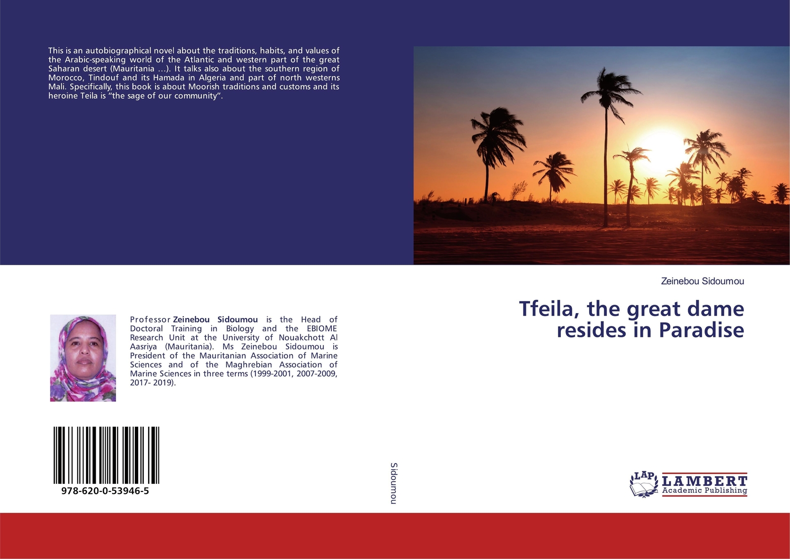 Tfeila, The Great Dame Resides In Paradise | Zeinebou Sidoumou |