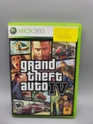 Xbox 360 Grand Theft Auto IV Video Game