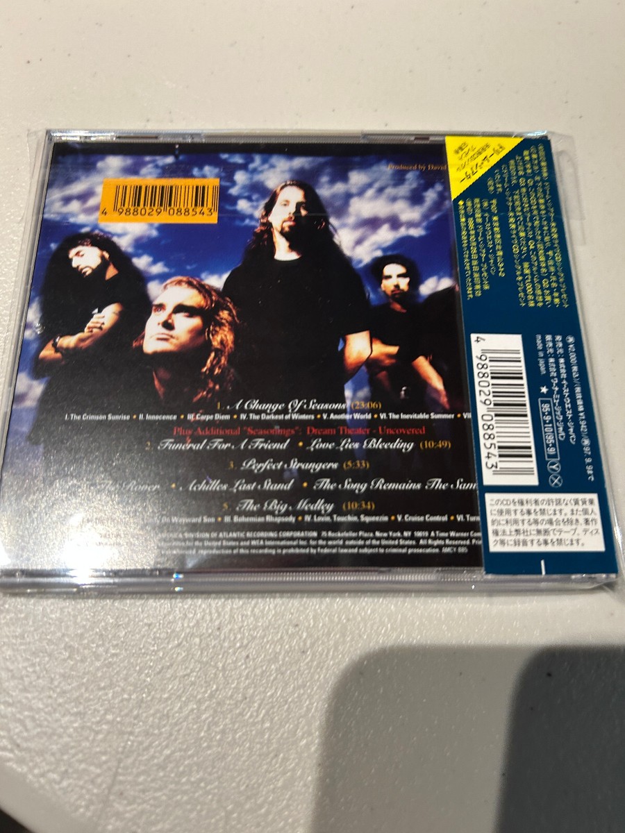 Dream Theater – A Change Of Seasons JAPAN CD (1995,AMCY-885) Derek