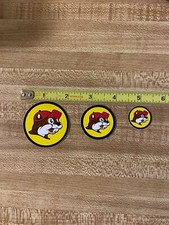 Buc-ees Beaver Stickers 3 different Sizes To ...