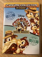 Chip 'n Dale Rescue Rangers, Vol. 1 and 2 DVD, 2019, 6-Disc Set 