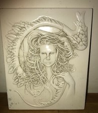 Latexform zur Herstellung dieser Atemberaubenden Engel Plakette