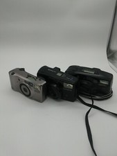 Untested Lot Of 35mm Point And Shoot Cameras, Vintage 1990s-2000s