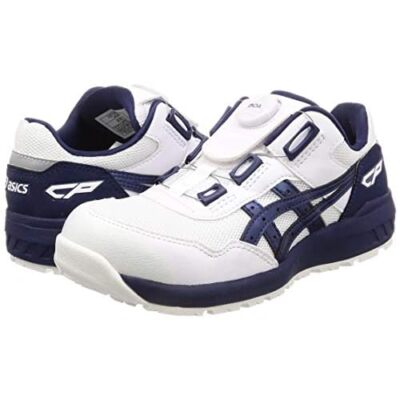 ASICS Working Safety Shoes WIN JOB CP209 BOA WIDE 1271A029 White