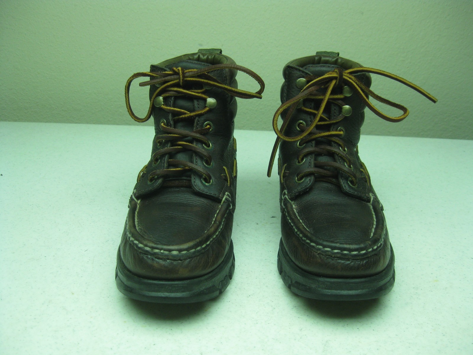 RALPH LAUREN BROWN DISTRESSED DISTRESSED DISTRESSED LACE UP HIKNG TRAIL BOOT 7 B f66bac RALPH LAUREN BROWN DISTRESSED DISTRESSED DISTRESSED LACE UP HIKNG TRAIL BOOT 7 B f66bac