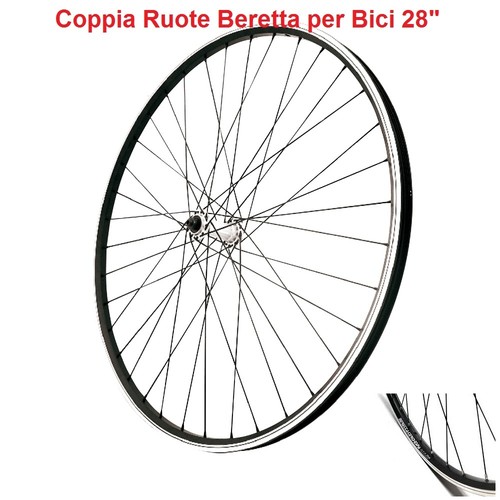 Coppia Ruote 28\