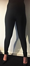 Black yoga / disco pants/ leggings
