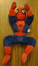 Rare Marvel Spiderman 13" Plush Wired Bendable Arms VHTF VERY HARD TO FIND!