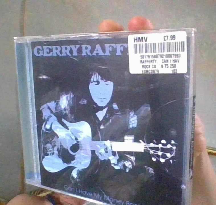 Can I Have My Money Back the Best of Gerry Rafferty - CD Sealed