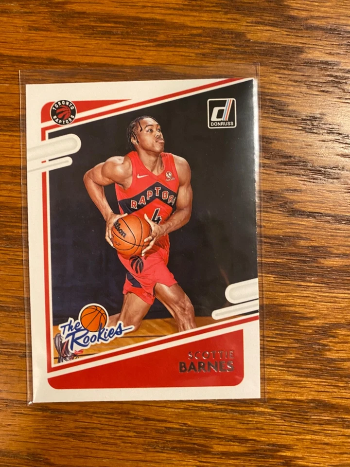 2021-22 Donruss NBA base rookies, laser vets, and inserts. You pick!! - Image 4 of 4