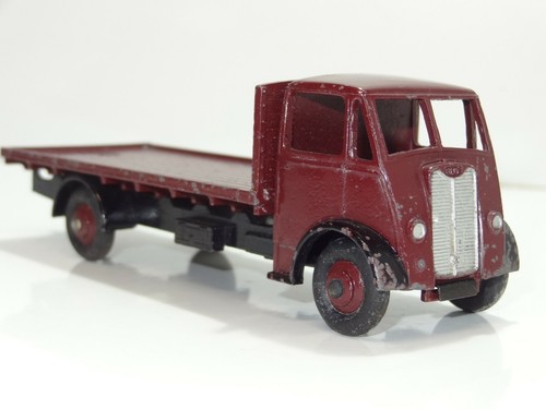 Camión plano Dinky 512 GUY - GRANATE (264) - Imagen 6 de 7