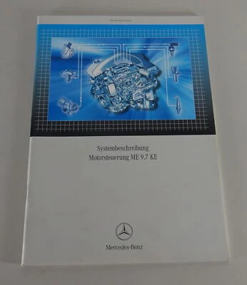 Werkstatthandbuch Einführung Mercedes Benz Motorsteuerung ME 9.7 KE Stand 7/2004 - Bild 1 von 3