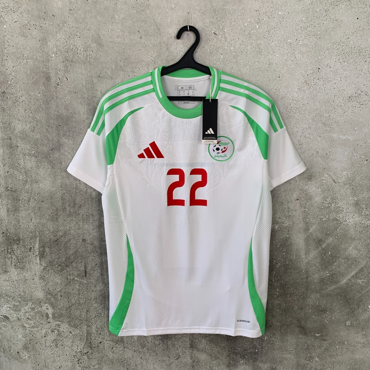 Algeria Palestine Edition Keffiyeh Player Version Football