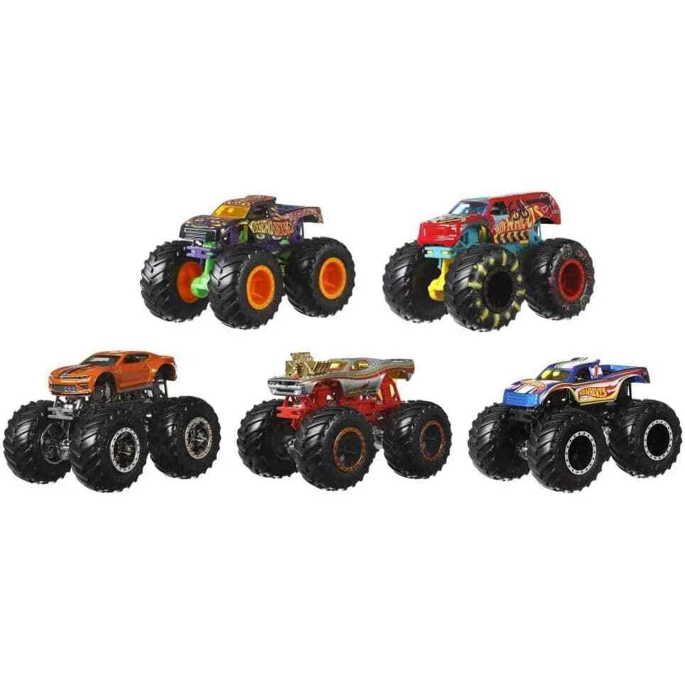 Bigfoot 5 hotsell monster truck toy
