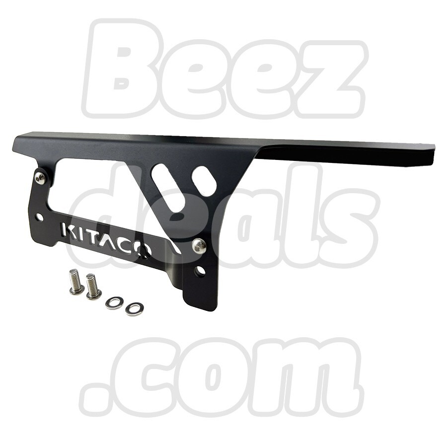 Kitako Aluminum Step Bar For Honda Monkey, Gorilla, Ape 50/100, Solo & More - Replacement Footpeg (Part 516-1122160)