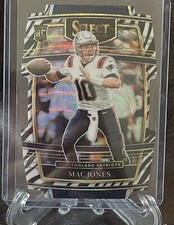 2021 Panini Select Football Cards Checklist 38