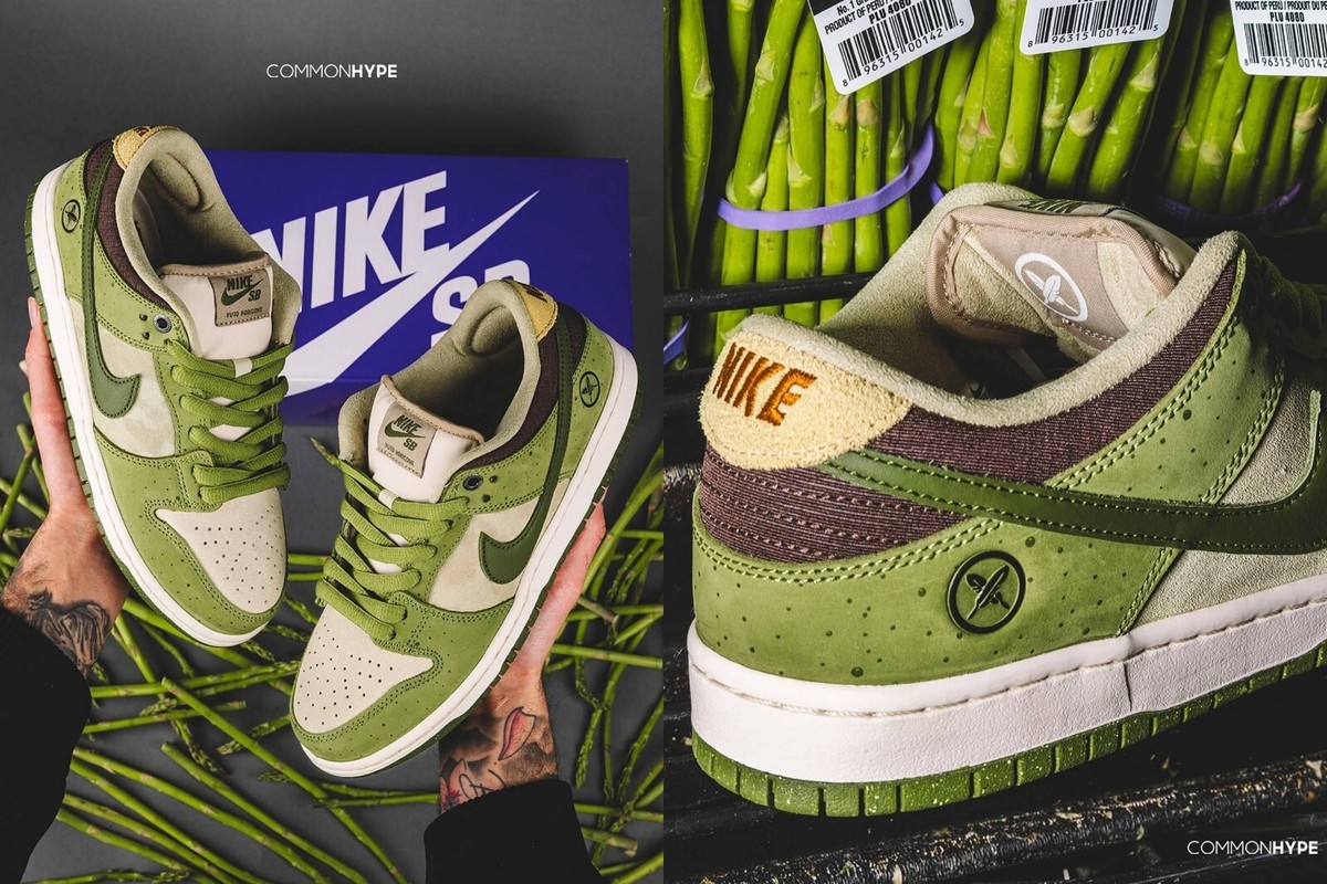 Nike SB Dunk Low × Horigome Youto Matcha HF8022-300 Men