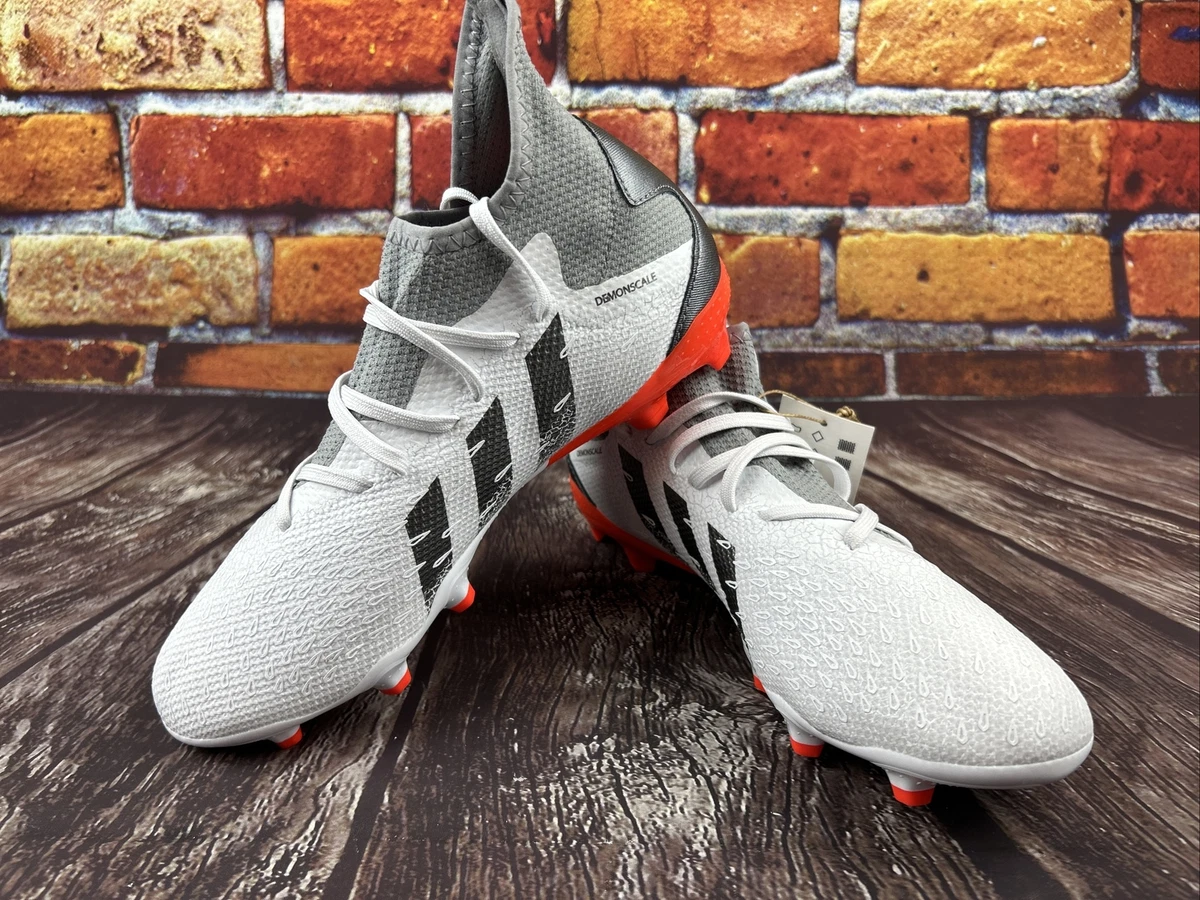red and white adidas predators