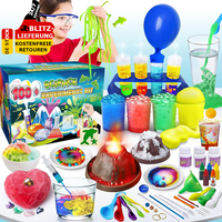 100 Wissenschaft Experimente Kit FüR Kinder Stem AktivitäTen Spielzeug Geschenke