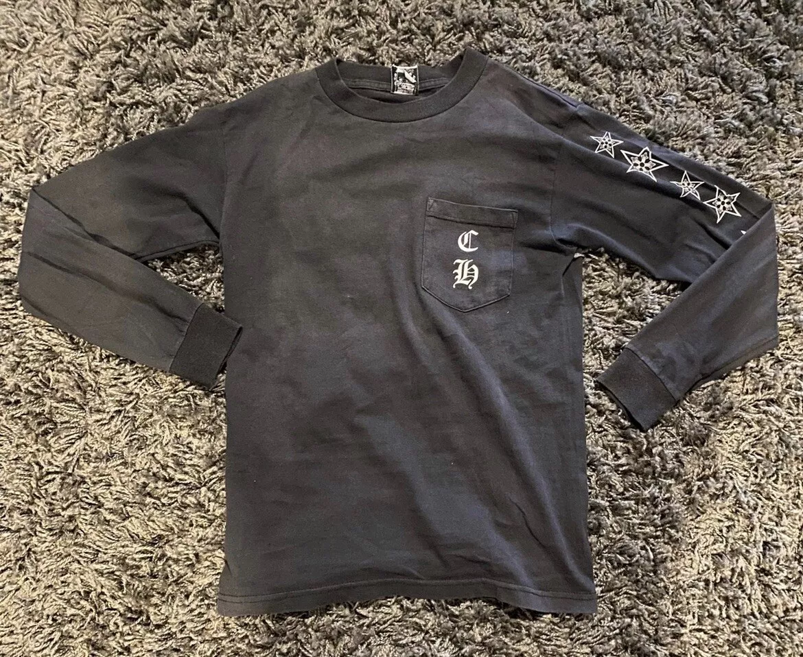 Chrome Hearts Long Sleeve T-Shirt Size Small