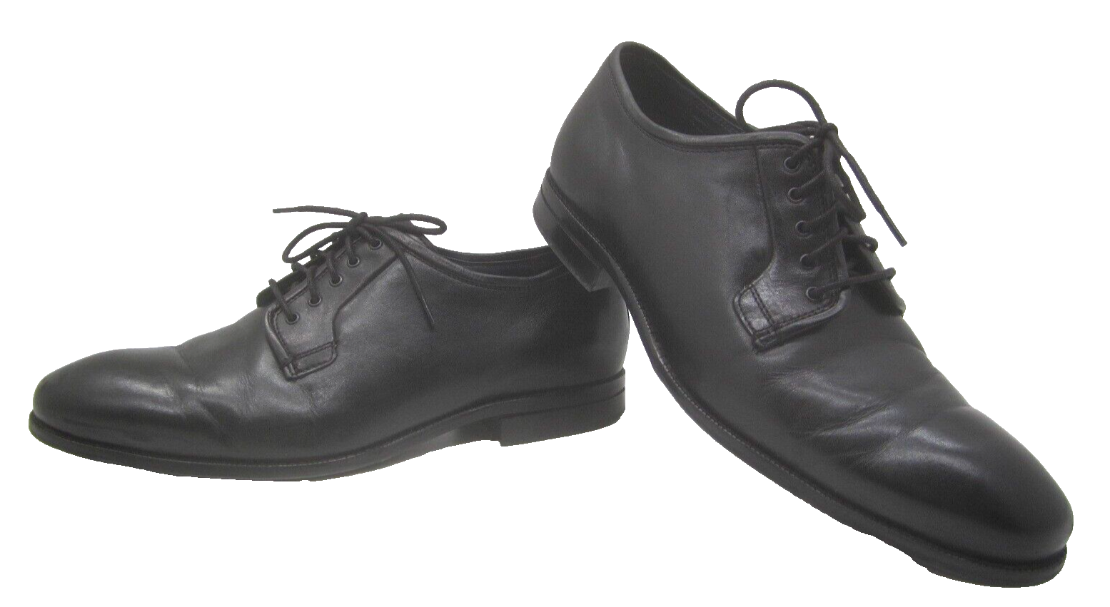 SAOLA Scarpe eleganti Cole Haan Oxford uomo 10 1 2 W pelle nera punta liscia stringate