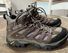 MERRELL MOAB HIKING BOOTS WOMENS SZ 7.5
