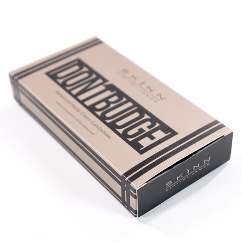 Skinn Dimitri James DON’T BUDGE Waterproof MATTE Cream Eyeshadows Duchess NIB - Picture 7 of 8