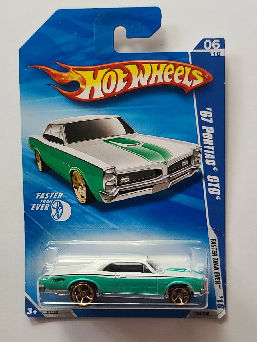 ホットウィール ’67 PONTIAC GTO　エラーカード？ ホットウィール '67 PONTIAC GTO エラーカード？ - メルカリ