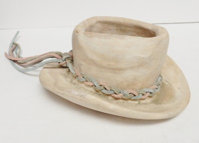rawhide cowboy hat