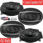 4x Pioneer TS A6960F 450 Watts 6