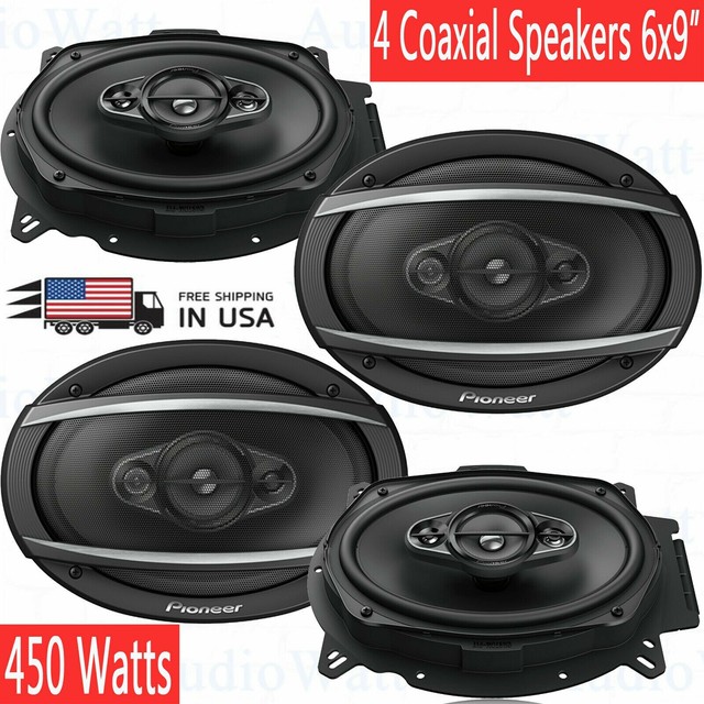 best 4 way car speakers
