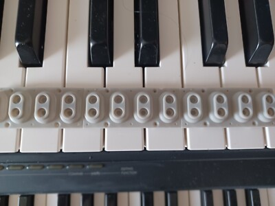 KORG 12 NOTE  KEY CONTACT CONDUCTIVE SILICON STRIPS BRAND NEW